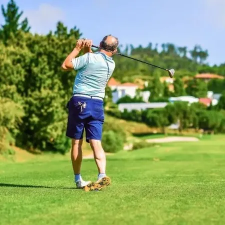 In Belas Golf Country Club - Pool, Private Terrace And Golf Course View Apartment Vale de Lobos