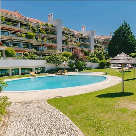 Apartment In Belas Golf Country Club - Pool, Private Terrace And Golf Course View *