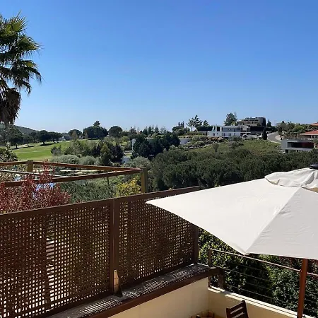 Apartment In Belas Golf Country Club - Pool, Private Terrace And Golf Course View
